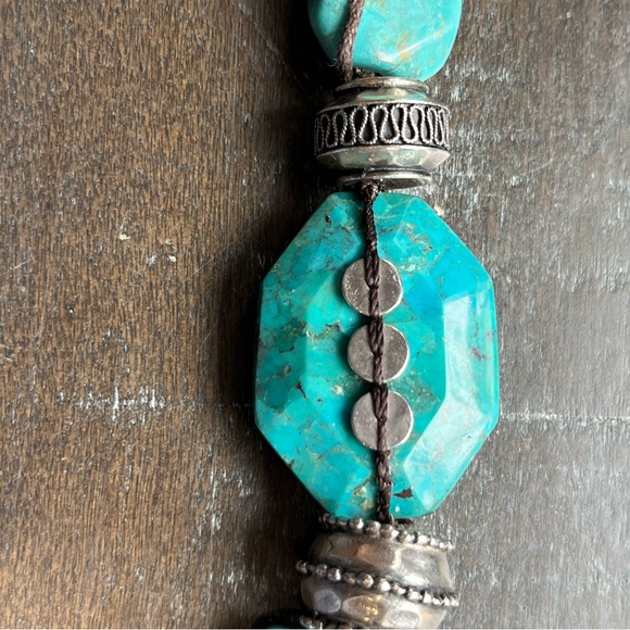 Silpada turquoise bracelet - Picture 5 of 9